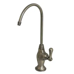 Kingston Brass  Restoration Single Handle Water Filtration Faucet Antique Brass