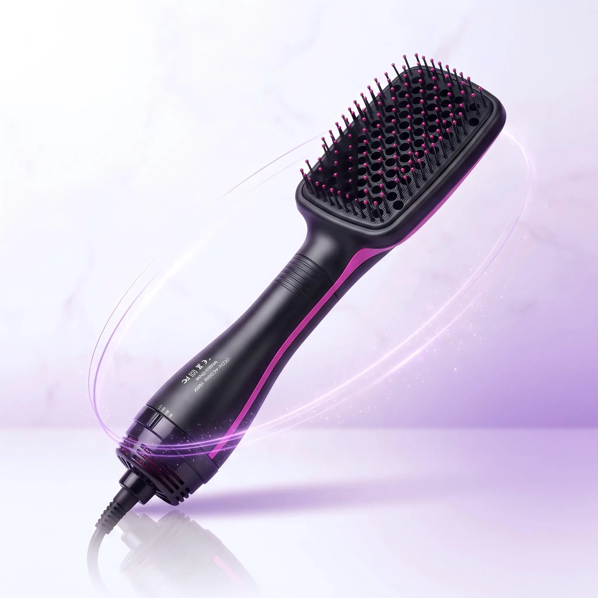 2-in-1 Comfort Comb Design Multifunctional Hair Dryer - Fast Drying Blow Dryer, Hair Styling Tool, Hairdressing Hot Air Brush for Back to School Beauty & Personal Care Needs