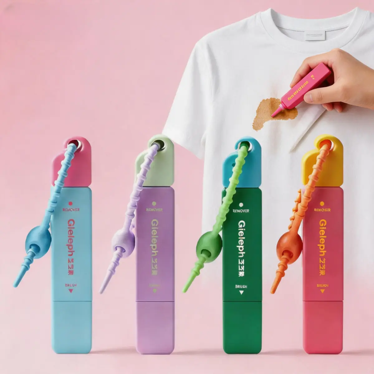 Portable Stain Remover Pen, Instant Oil & Dirt Removal, No Water Needed, Emergency Stain Eraser, All-Purpose Household Cleaning Cleaner Stick Tool, Home Cleaning Products