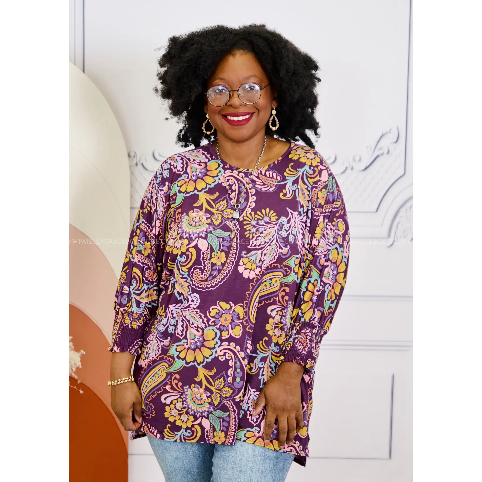 Break the Mold Tunic - FINAL SALE
