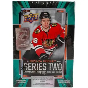 2023/24 Upper Deck Series 2 Hockey 4-Pack Blaster Box