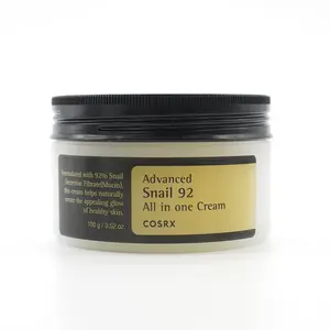 CosRX - Advanced Snail 92 All In One Cream (3.5oz) snail mucin Hydrate Moisturizer
