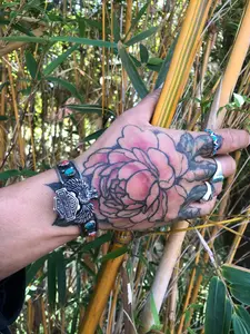 Harley Davidson Eagle  Cuff Bracelet