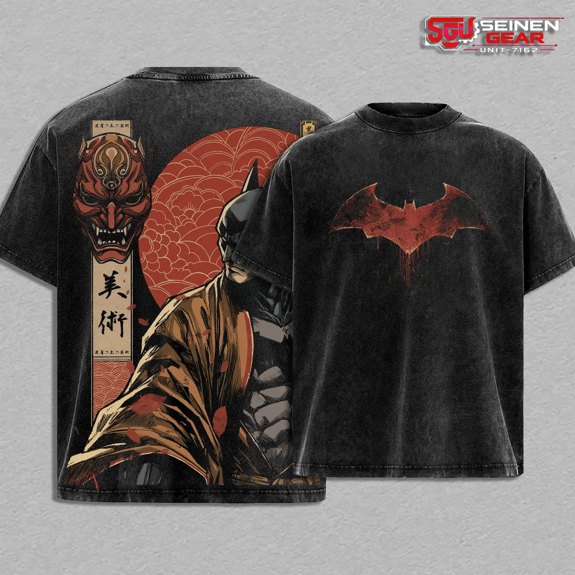 Shadow Bat Vigilante Vintage Washed Oversized T-Shirt Hoodie Sweatshirt, Midnight Crime Fighter Graphic Tee, Dark Knight Inspired Streetwear, Heavyweight Cotton Unisex Casual Shirt, Superhero Fan Gift