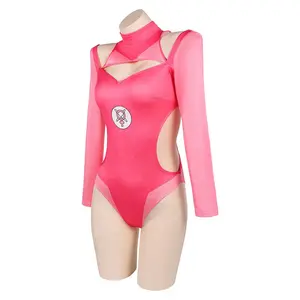Invincible Cosplay Costume Adult Eve Jumpsuit Swimsuit Female Outfits Halloween Carnival Suit Roleplay Swimsuit for Women ﻿