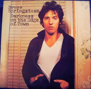 Bruce Springsteen - Darkness on the Edge of Town Vinyl LP Record Original Pressing