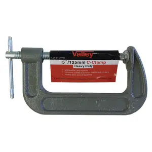 WorldWide Sales Online 5" Heavy Duty C-Clamp – Clamps, import_2021_10_29_212114
