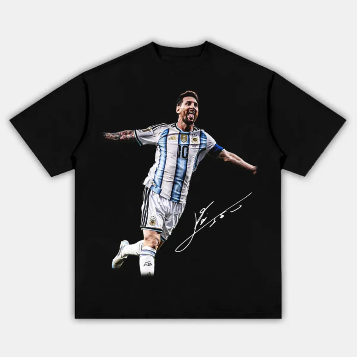 LEO MESSI "HAT TRICK" Argentina Soccer Adult and Youth T-Shirt Sweatshirt, Lionel Messi shirt, graphic t-shirts, Argentina Soccer merch, Gift For Fan Basketball Unisex, men's clothing clothes merch, Gift For Women