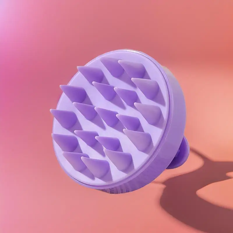 Hair Scalp Massager Brush, Comfort Body Care Massage Brush, Shampoo Brush for Dry & Wet Use, Scalp Scrubber, Hair Massage Comb, Manual Massage Tool fo