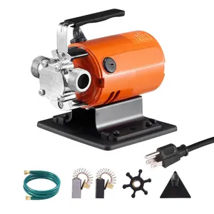 Water Transfer Pump 360 GPH 1/10 HP - Portable Utility Pump with Hose Kit Default