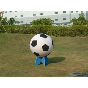 212 MAIN Giant Soccer Ball for Small Animals, 40 in Giant Ball, Easy Tracking, Ideal for Group Play Pet Toy