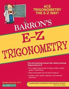 USED-Barron's E-Z Trigonometry by Downing, Douglas (Paperback)