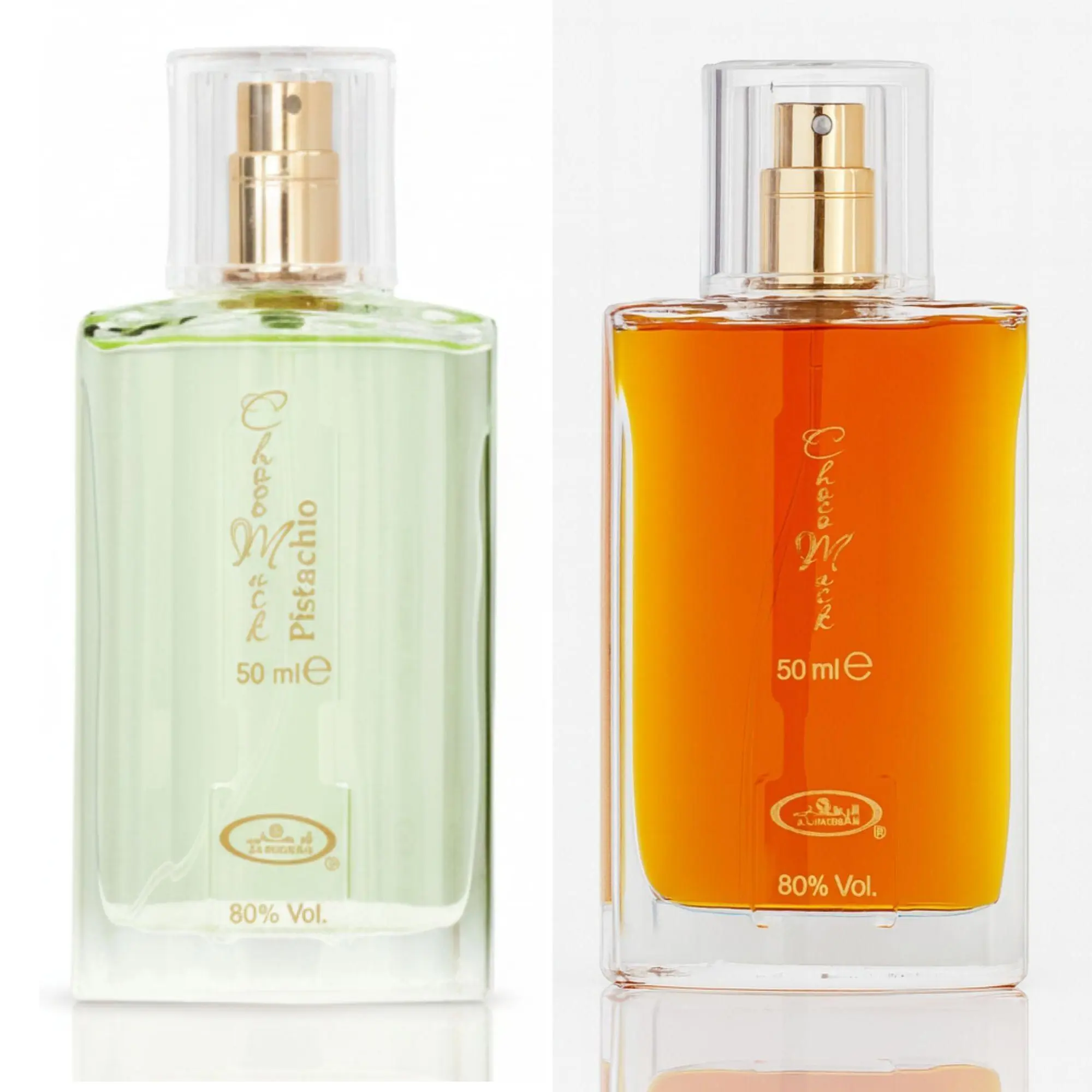 Choco Musk Original + Choco Musk Pistachio