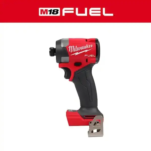 Milwaukee M18 FUEL Brushless Cordless 1/4 in Hex Impact Driver (Tool-Only)
