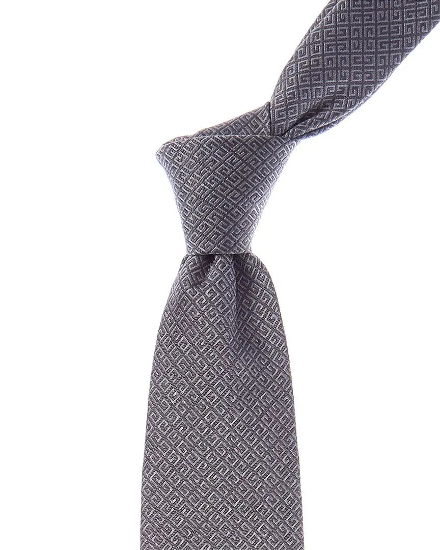 Givenchy All Over 4G Silk Tie