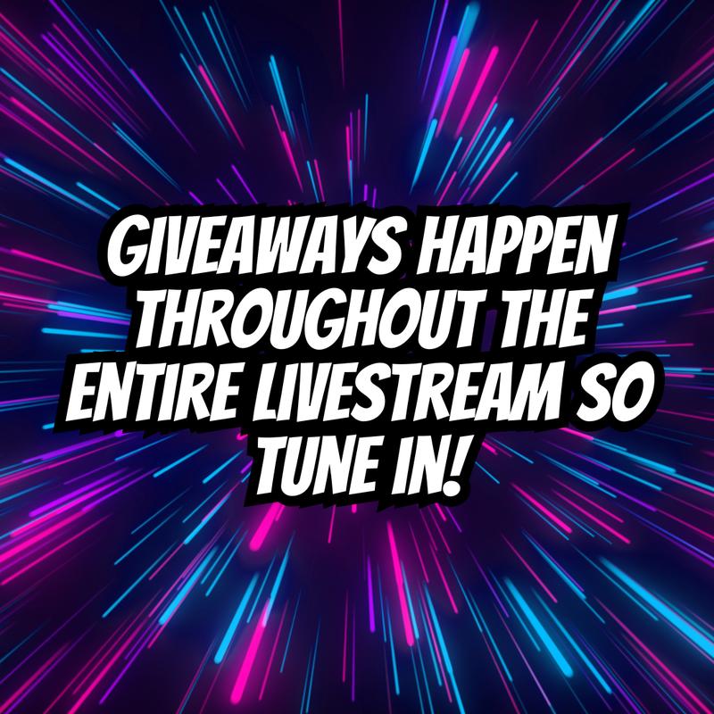 Livestream Giveaway - Live Entry for Japanese Pokémon Cards & Booster Packs Community Donated Items Randomized Experience