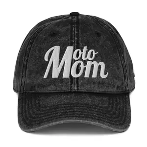 Moto Mom Vintage Hat