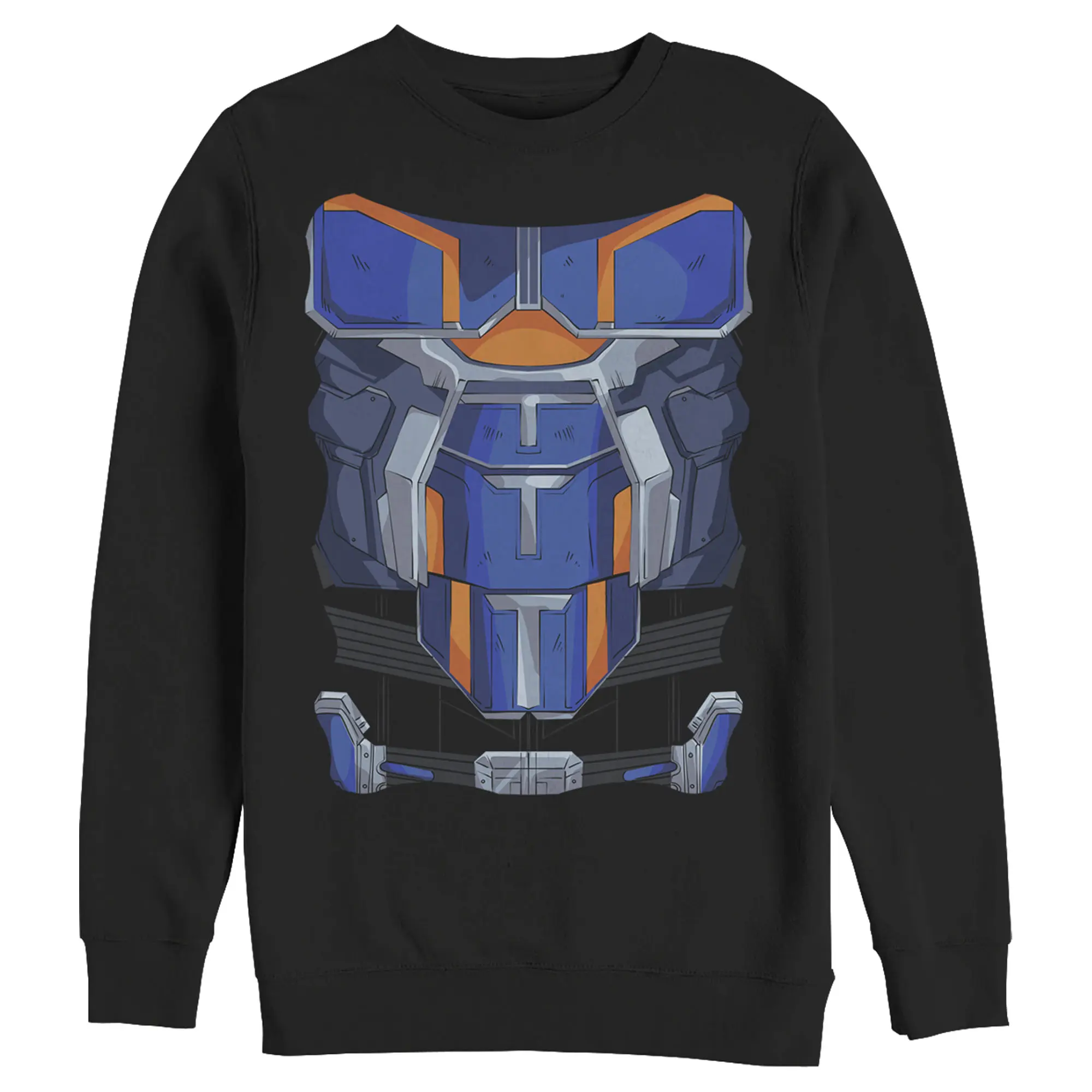 Men's Marvel Black Widow Taskmaster Costume Sweatshirt