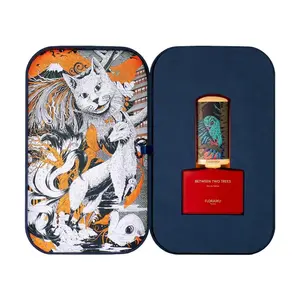 Floraiku Between Two Trees for Unisex (1.69 Ounce, Eau de Parfum Spray + 0.33 Ounce, Eau de Parfum Travel Spray)