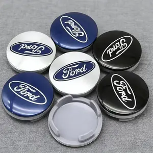 Car Emblem Wheel Center Cover Decorative Accessories For Ford Mustang Focus Ranger Explorer Fiesta Expedition Mondeo Escape Fusion Kuga Figo EDGE KA S-MAX Galaxy Bronco Ecosport Maverick Escape PUMA Tourneo F350 F250 C-MAX Ver Vehicle Exterior Decoration