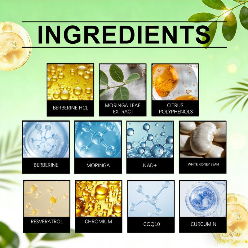 Moringa 10-In-1 Advanced Nano MicrodartsPatch 10-In-1 Firms Skin Natural Ingredients Suitable for All Skin Type