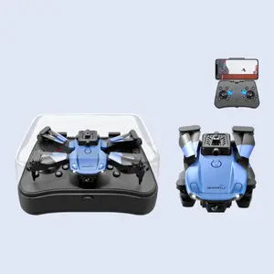 V26mini Foldable Obstacle Avoidance Drone 4K HD Aerial Camera Quadcopter Compact RC Flying Drone for Beginners