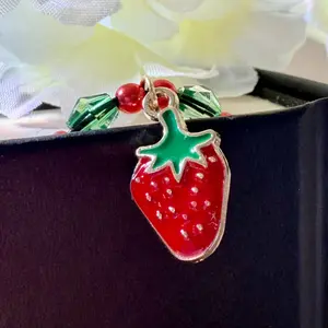 Mystery Handmade Charmed Paperclip Bookmark