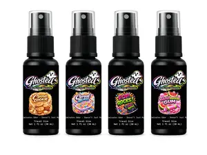 Ghosted Smoke Odor Eliminator Spray | Travel Size 1oz | 4 Viral scents