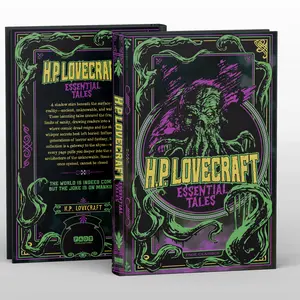 H.P. Lovecraft Essential Tales (Deluxe HardcoverEdition) by H.P. Lovecraft