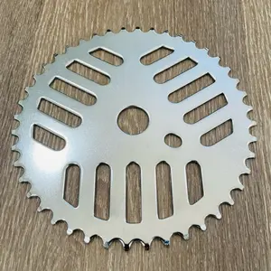 44t Cheese Grater Old School BMX Style Sprocket ChainRing Steel Retro BMX Bikes