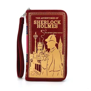 Book Cover Wallets-The Classics book merch