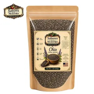 SDLN 1lb Chia Seeds  ,(454g) Organic Natural Flavor