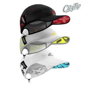 1/2pcs Quick-Dry Sports Baseball Cap For Men Women, Breathable Sweat-Absorbing Sunscreen Hat, Lightweight Adjustable Outdoor Sunshade Cap For Running Riding Hiking Daily Wear
