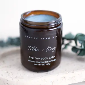Tallow + Tansy Tallow Body Balm
