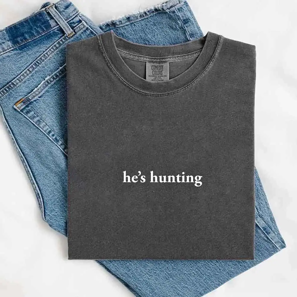 Huntress Humor Tee for Women