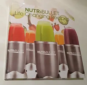 USED-NutriBullet: Life Changing Recipes by unknown author (Unknown)