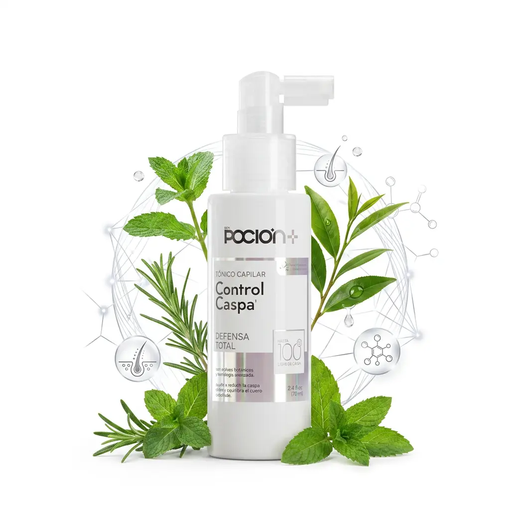 La Poción - Anti-Dandruff Scalp Control Tonic (Leave-In) 70 ml La Poción - Anti-Dandruff Scalp Control Tonic (Leave-In) 70 ml