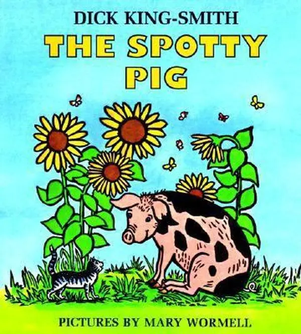 USED-The Spotty Pig by Dick King-Smith (Hardcover)
