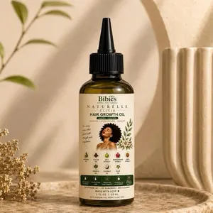 Bibie's Naturélle Élixir Hair Growth Oil 2oz