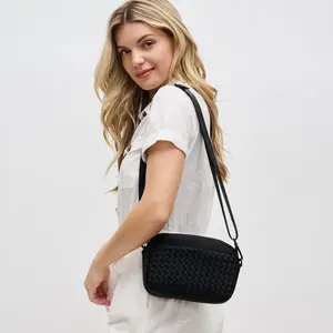 Inspiration - Woven Neoprene Crossbody