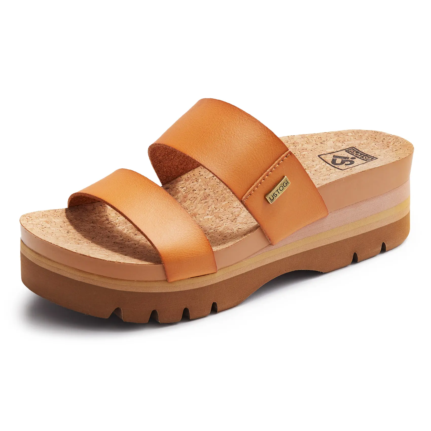 Women’s Casual Sandals, 2026 Summer Higher Platform Sandals, Black White Brown, Arch Support, Roomy Beach Shoes, Women's Sandals