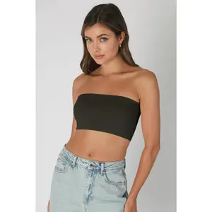 Ruby & Jenna Women's Seamless Bandeau