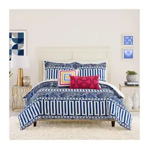 Trina Turk Mesa Maze 3-Piece King Duvet Cover Set