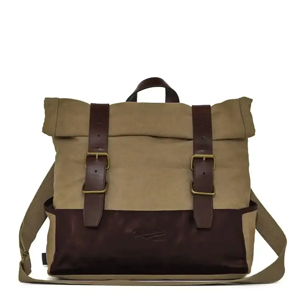 Eschweiler Rolltop Messenger Bag