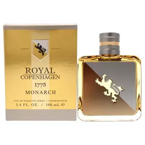 Royal Copenhagen  3.4 oz 1775 Monarch EDT Spray for Men