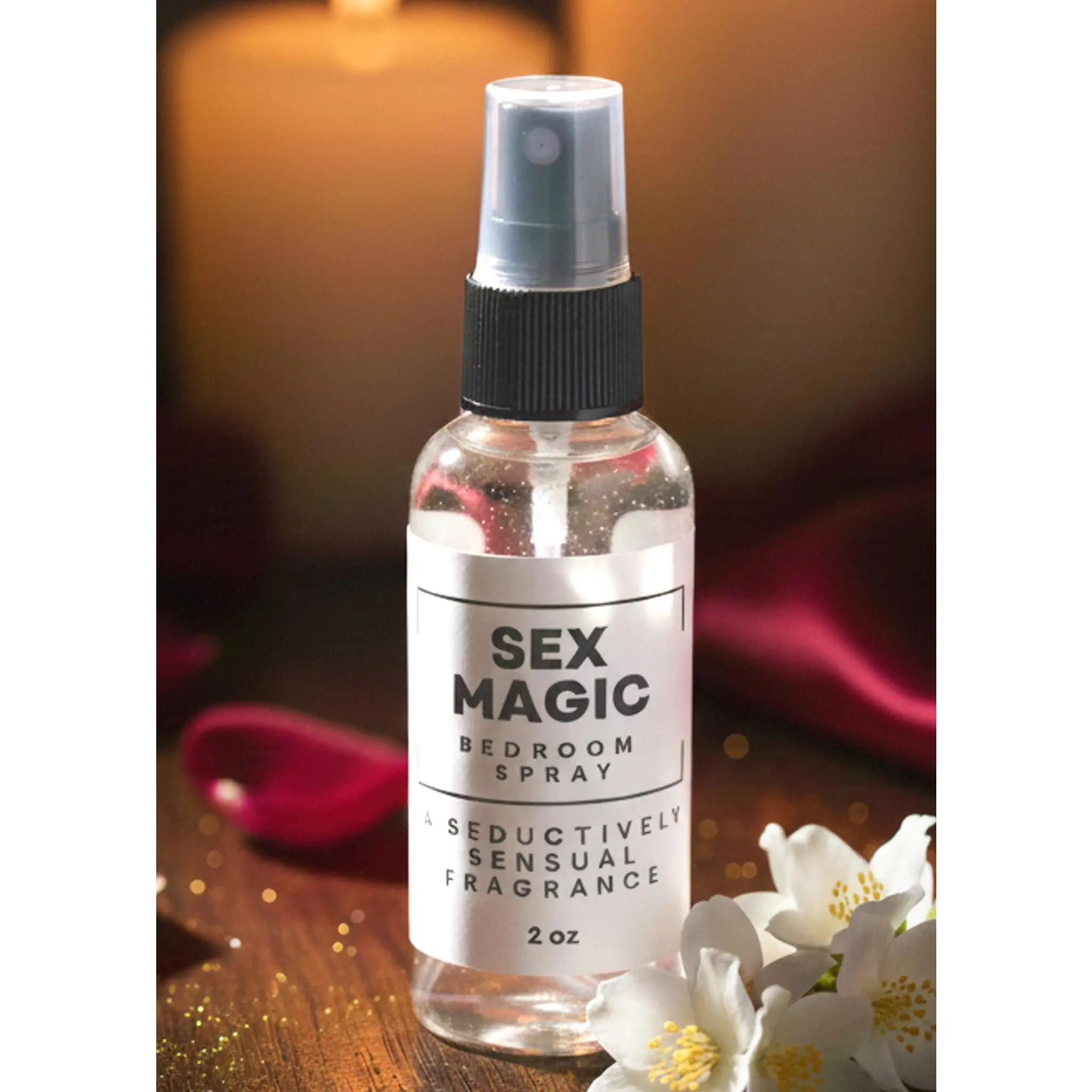 Sex Magic Bedroom Spray - Floral Essential Oil Blend