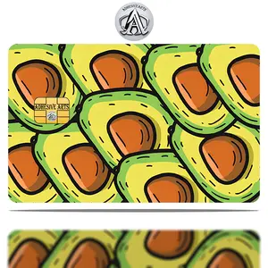 Avocado's Debit Card Skin/Decal - High Quality Vinyl for Customization and Personalization
