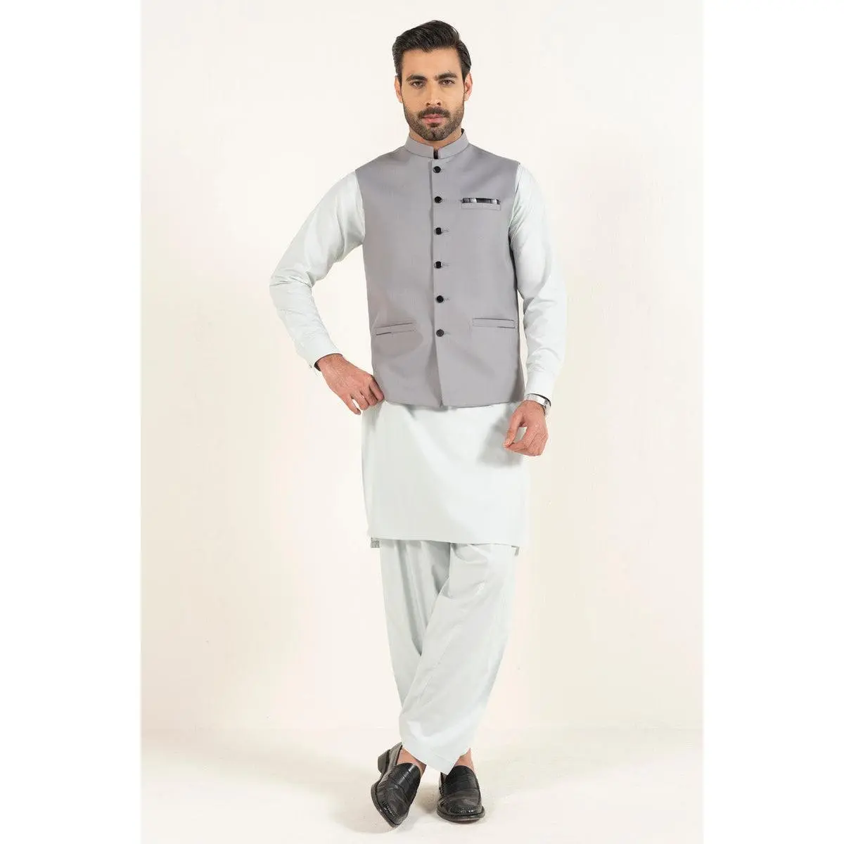 Al Karam Men Waistcoat MWC-STY26-012