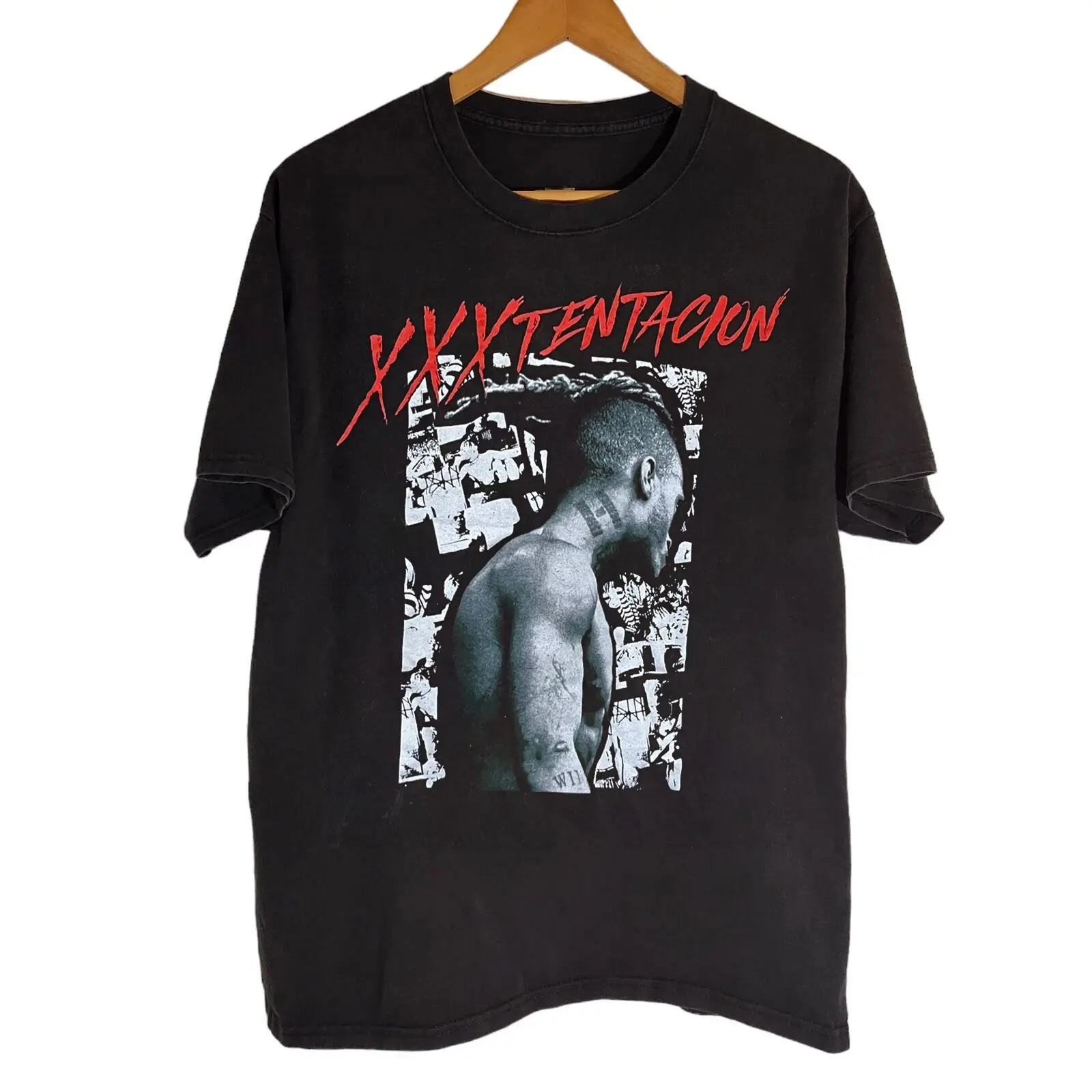 XXXTentacion Minimalist Graphic T Shirt Gift For Fans Music Lover Tee