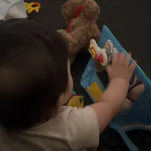 3pcs Suction Cup Spinner Toys, Cartoon Animal Design Spinning Top, Rotating Finger Educational Grasping Toys